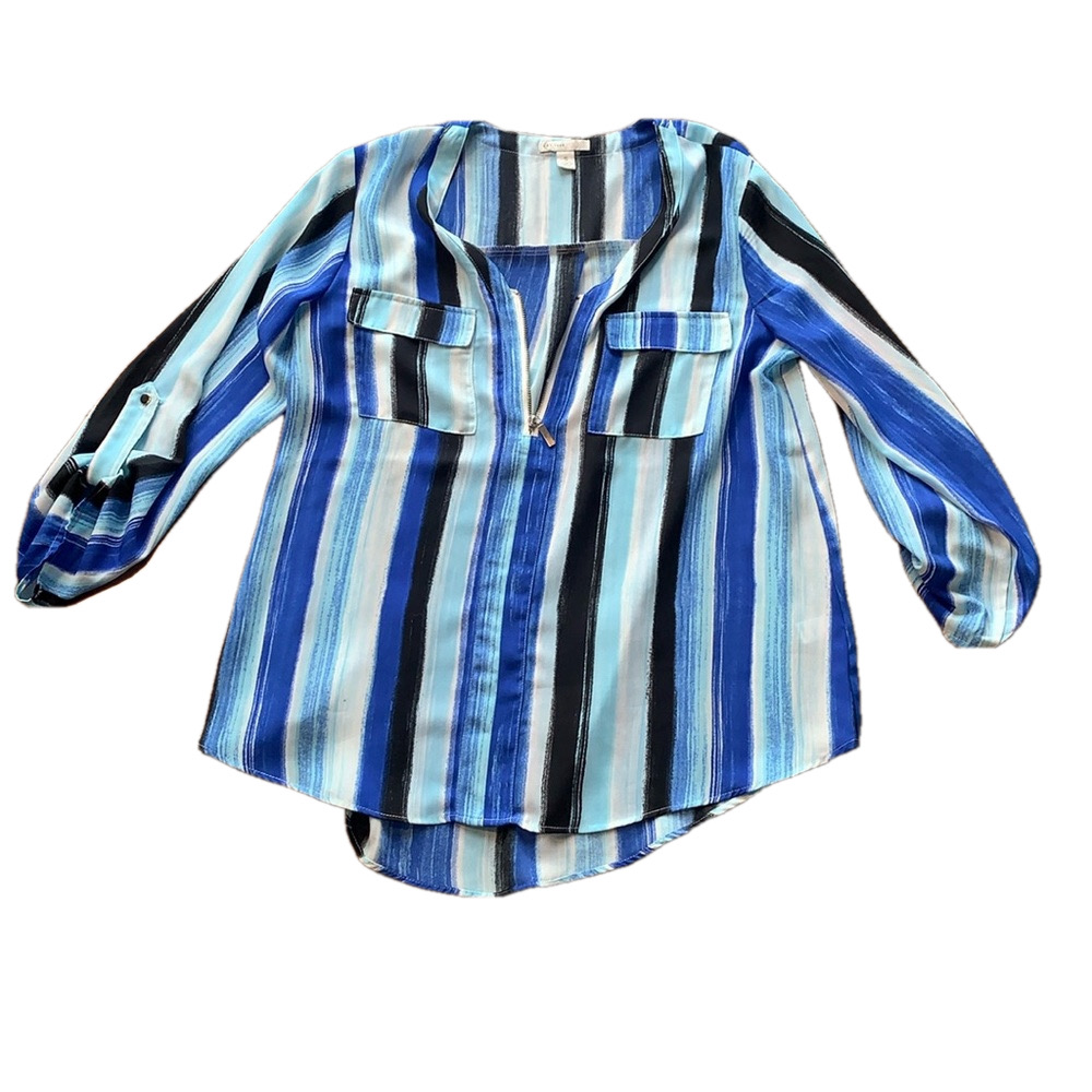 Small polyester zippered dress shirt box 19